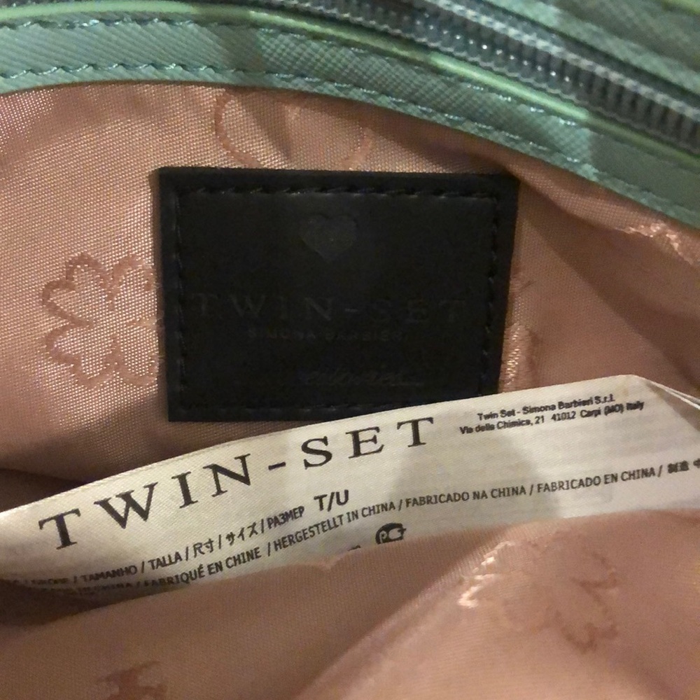 TWIN SET bejewelled messenger bag - Picture 8 of 8